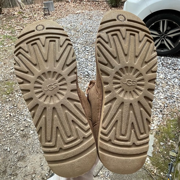 Ugg Neumel Chestnut Chukka Boots Size 10 Women’s - Picture 7 of 14